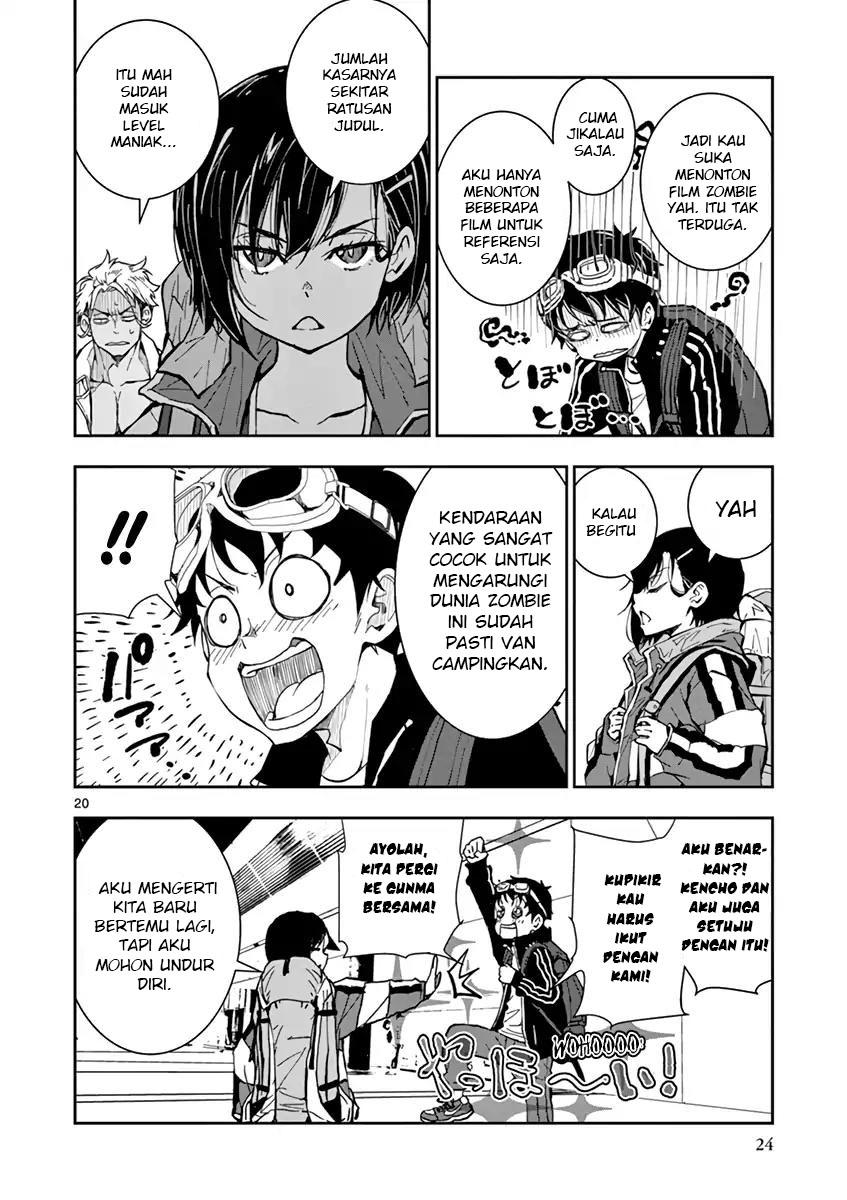 Zombie 100 ~Zombie ni Naru Made ni Shitai 100 no Koto~